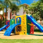 Apart Lake Side Vista Jardim C/Balanco
