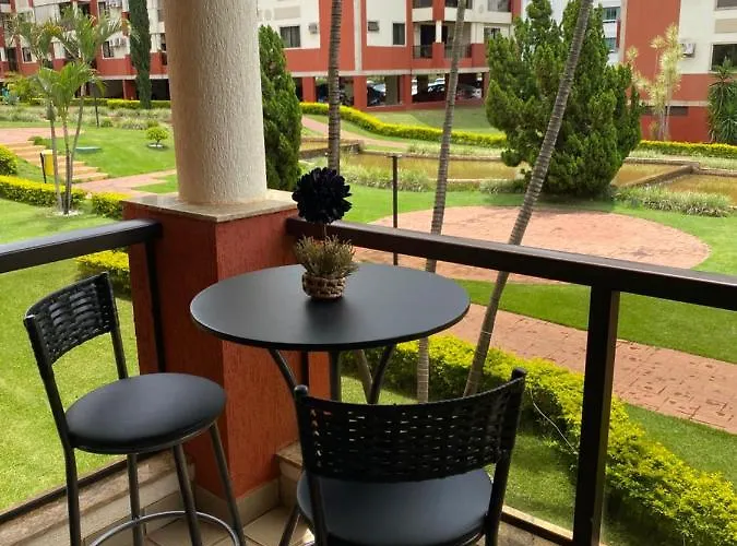 Apart Lake Side Vista Jardim C/Balanco